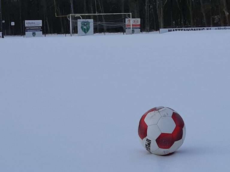 Tips voor gebruik van sportvelden in winter